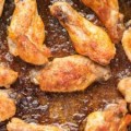 Spicy Soy Garlic Chicken Wings and Drum Combo